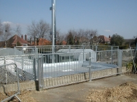 Safety Platform and Access Gates